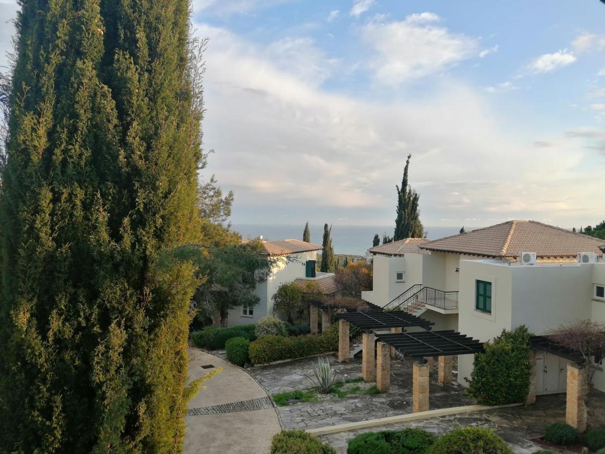 Aphrodite Hills Adonis Apartment Kouklia Bagian luar foto