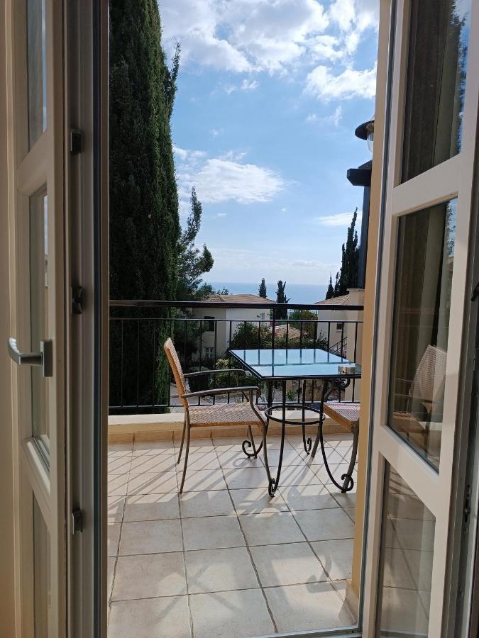 Aphrodite Hills Adonis Apartment Kouklia Bagian luar foto
