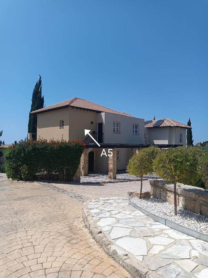 Aphrodite Hills Adonis Apartment Kouklia Bagian luar foto