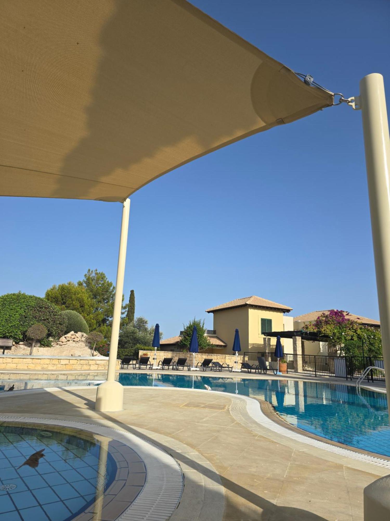 Aphrodite Hills Adonis Apartment Kouklia Bagian luar foto