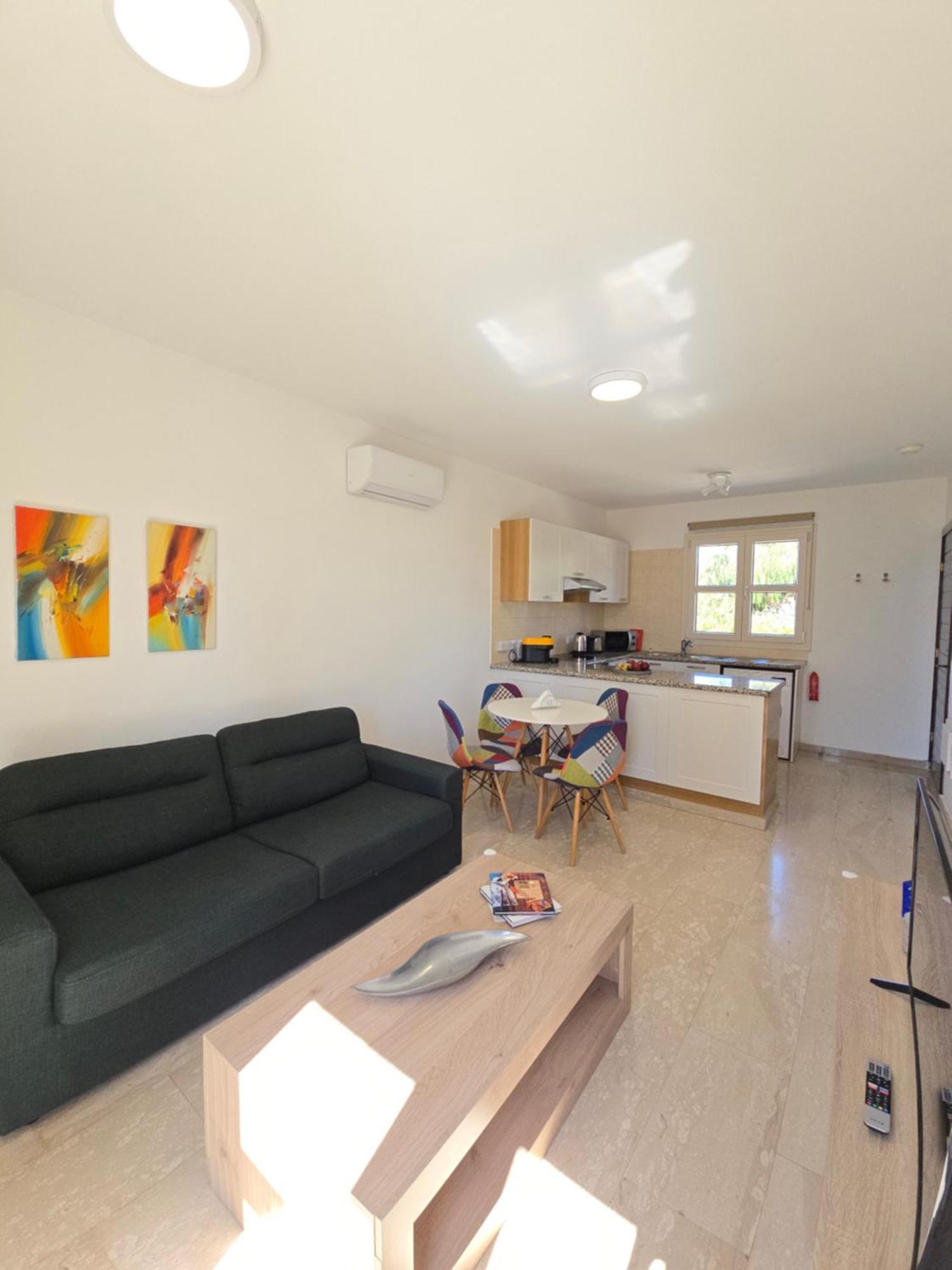 Aphrodite Hills Adonis Apartment Kouklia Bagian luar foto